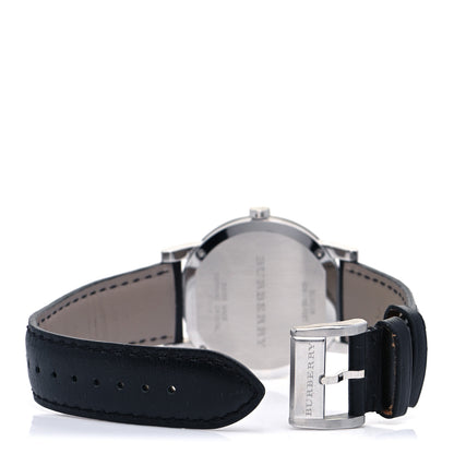 Burberry Stainless Steel Calfskin 38mm Heritage Quartz Watch BU9008 5 of 7