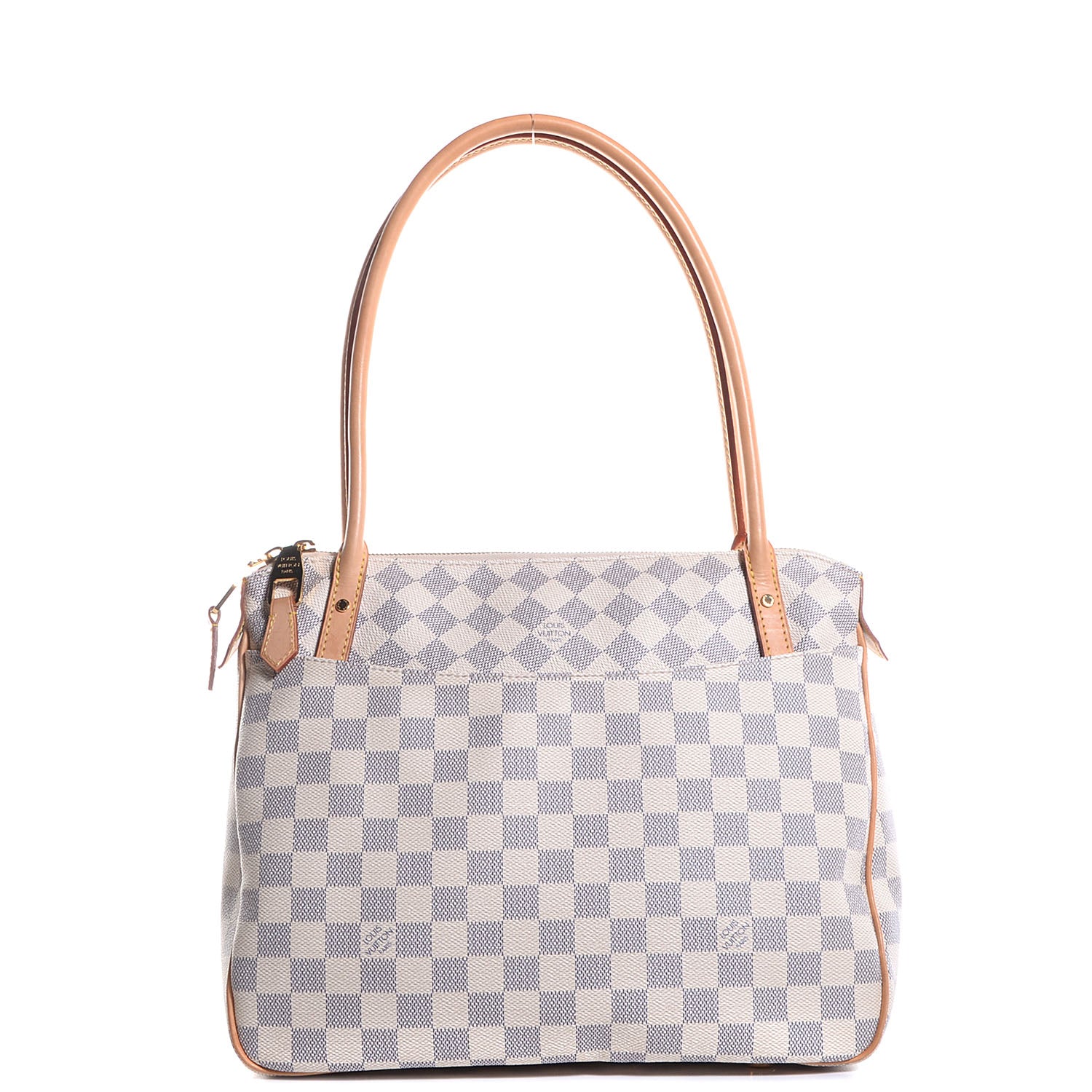 Louis Vuitton Damier Azur Figheri PM 1 of 7