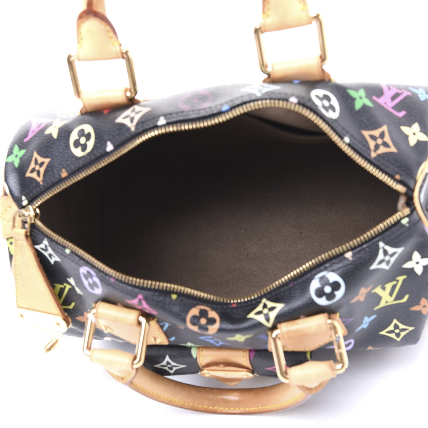 Monogram Multicolor Speedy 30 Black
