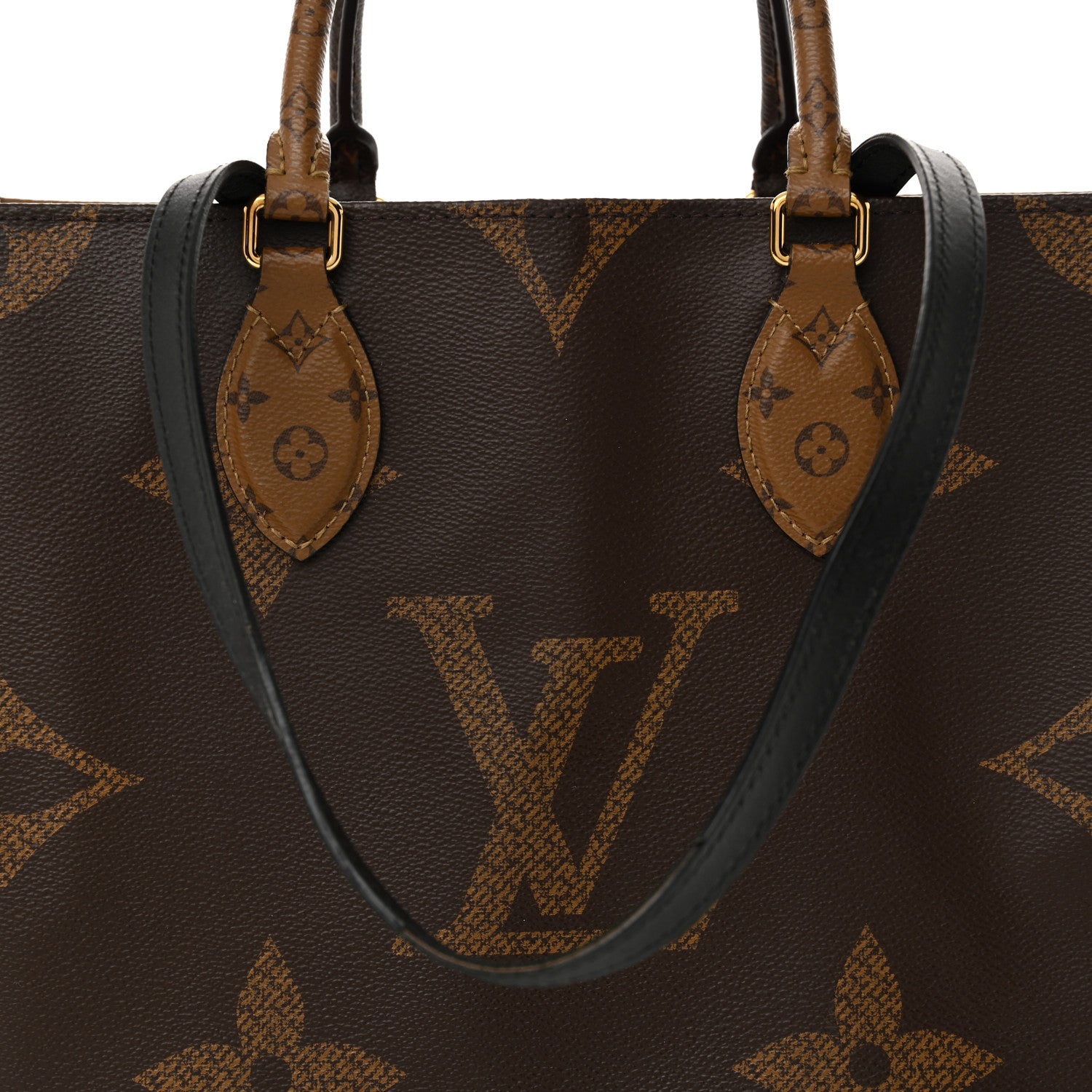 Louis Vuitton Reverse Monogram Giant Onthego MM 7 of 12