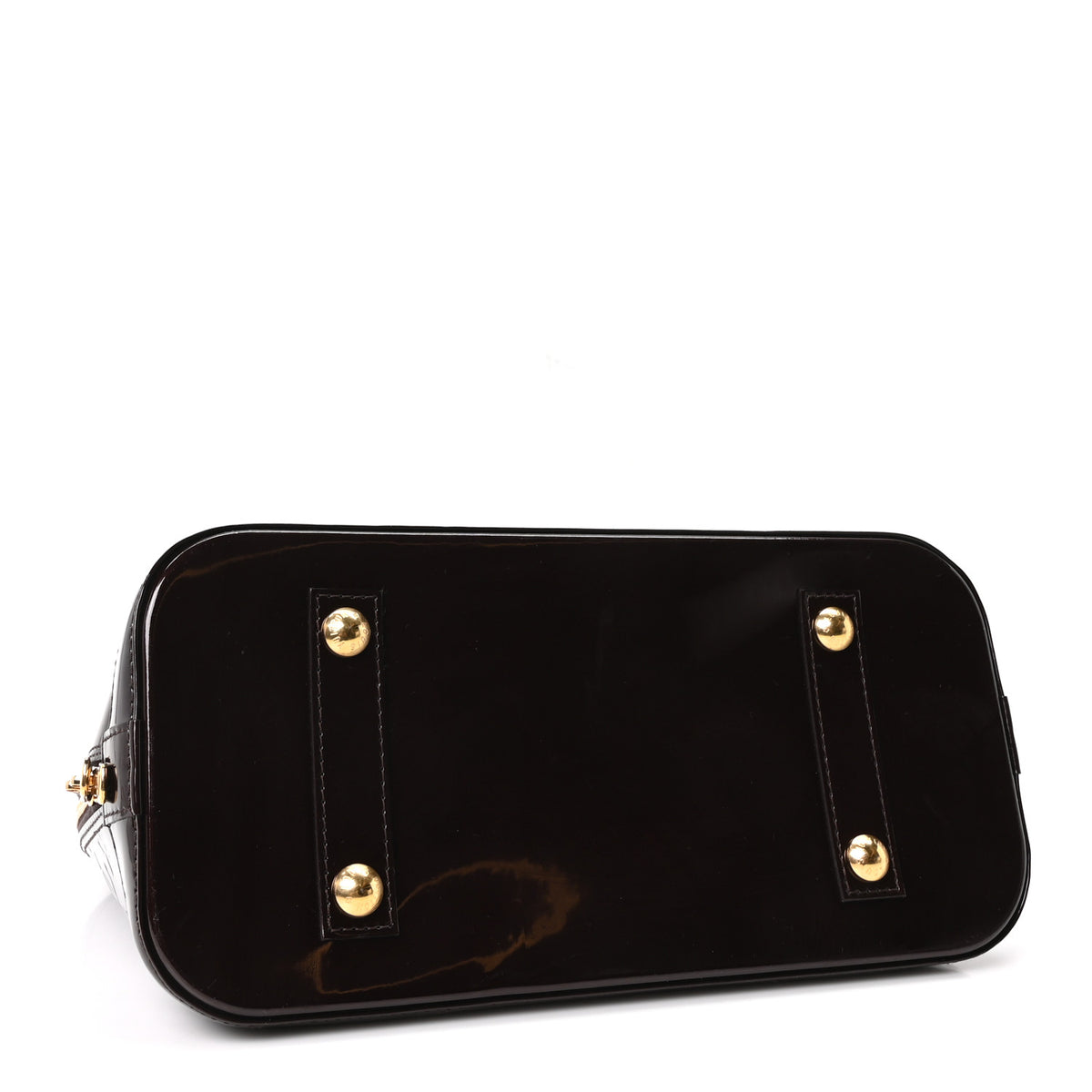 Louis Vuitton Vernis Alma PM Amarante 3 of 8