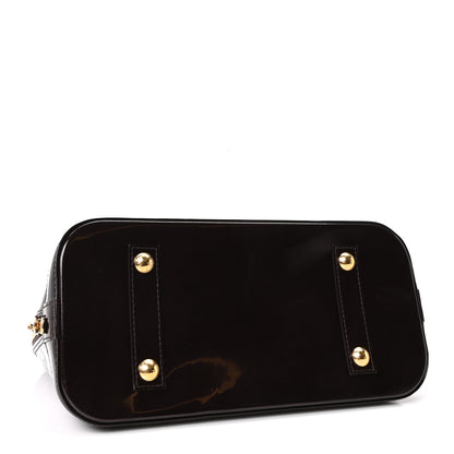 Louis Vuitton Vernis Alma PM Amarante 3 of 8