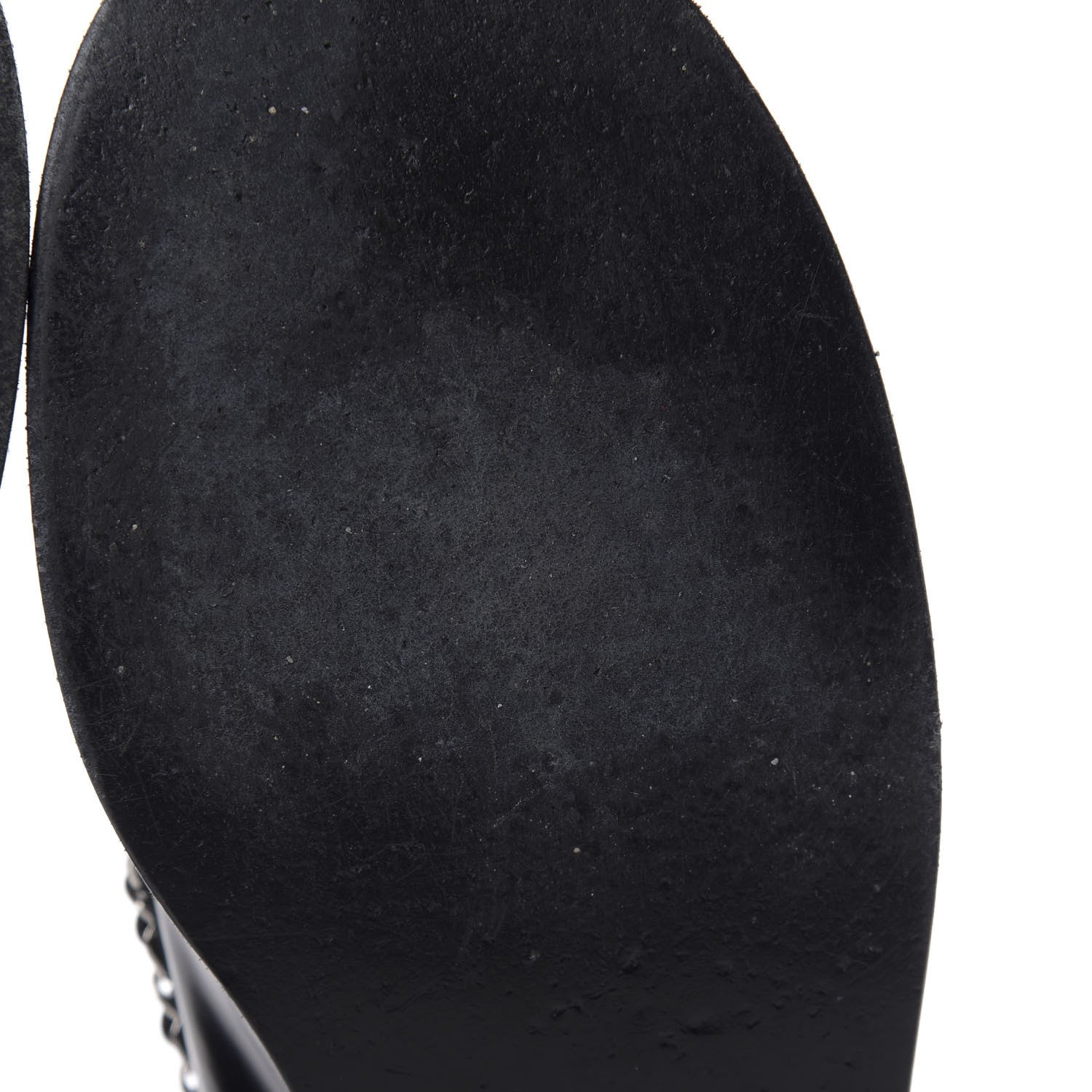 Chanel Calfskin Chain Mocassin Loafers 39 Black 10 of 11