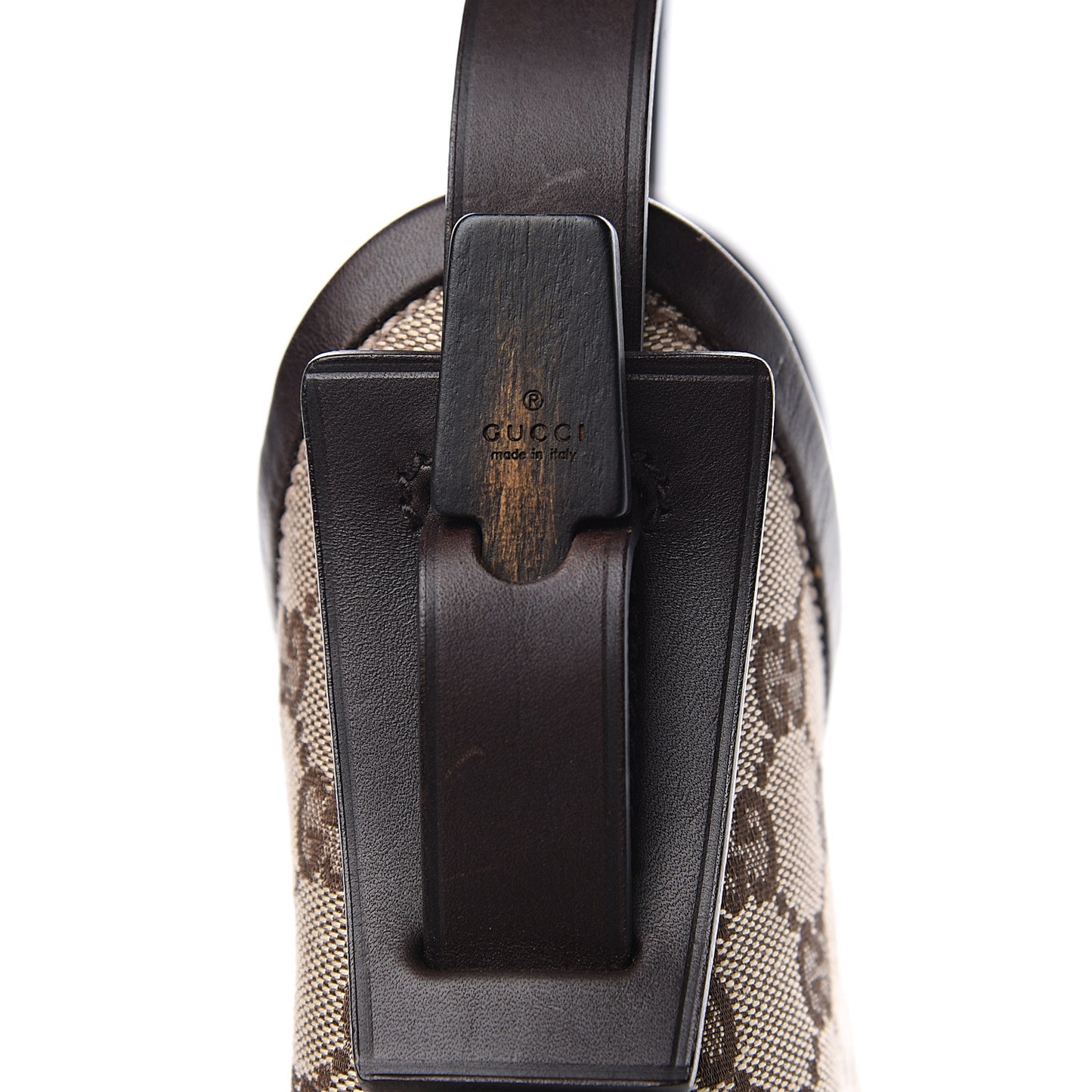 Monogram Small Hobo Dark Brown