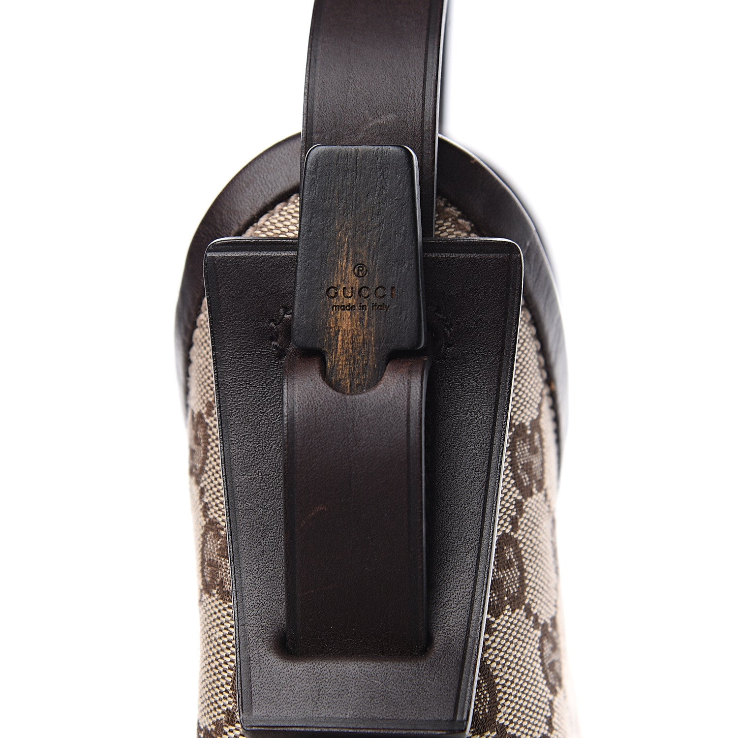 Gucci Monogram Small Hobo Dark Brown 10 of 10