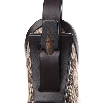 Gucci Monogram Small Hobo Dark Brown 10 of 10