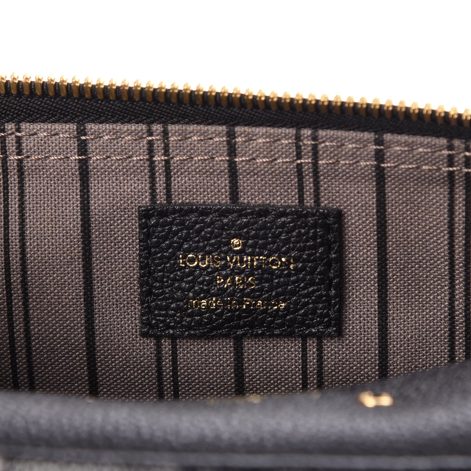Louis Vuitton Empreinte Speedy Bandouliere 25 NM Black 7 of 8