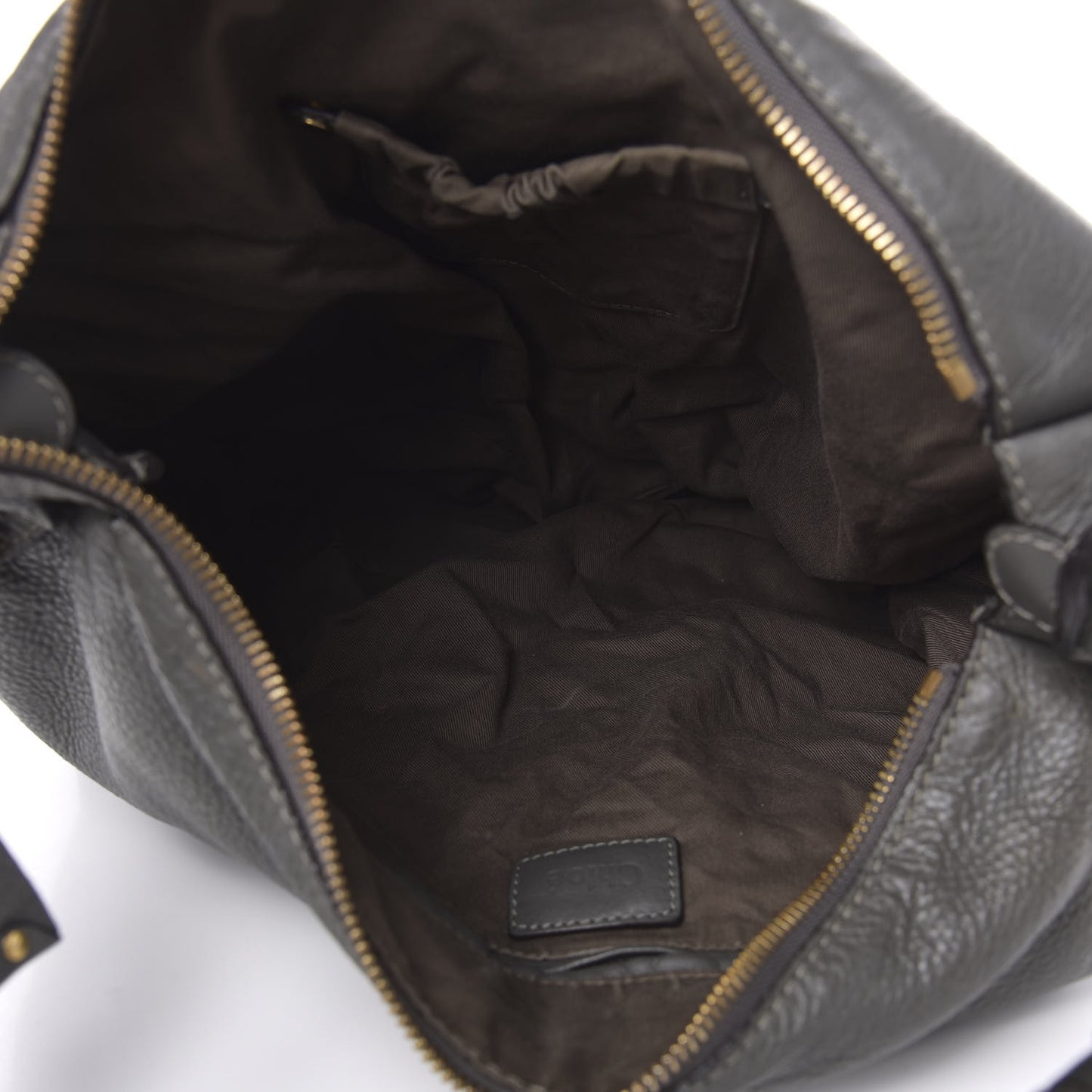 Calfskin Large Marcie Hobo Stone