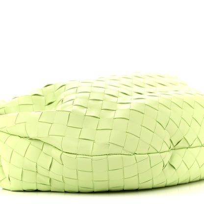 Bottega Veneta Nappa Intrecciato Teen Jodie Hobo Pistachio 9 of 10