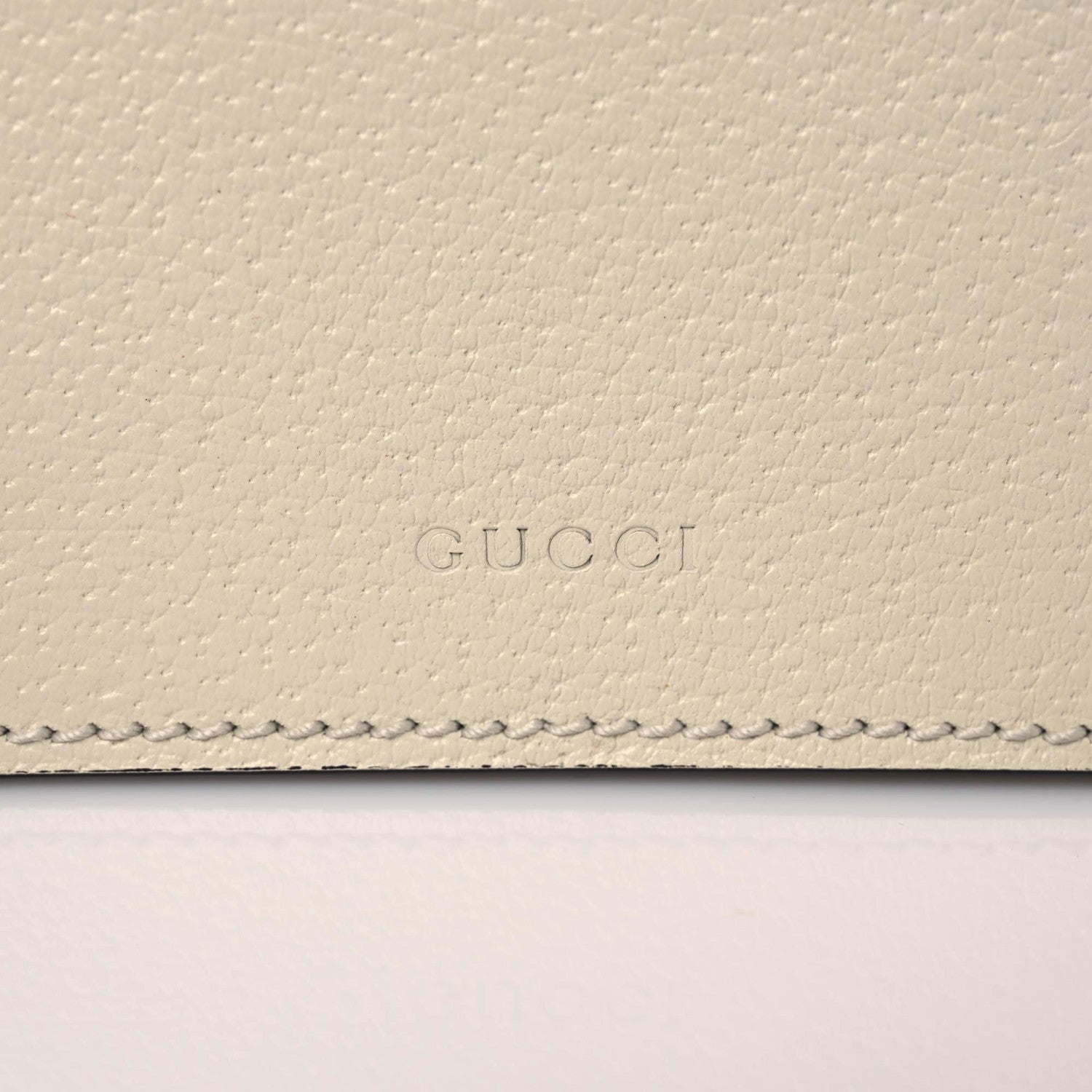 Gucci Textured Calfskin Crystal Small Dionysus Shoulder Bag Mystic White 8 of 17
