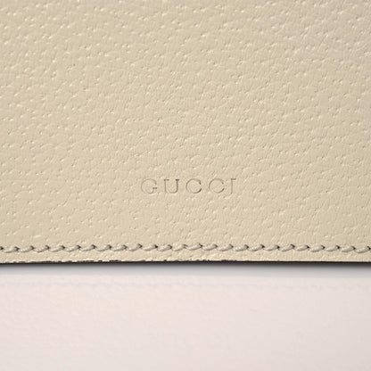 Gucci Textured Calfskin Crystal Small Dionysus Shoulder Bag Mystic White 8 of 17