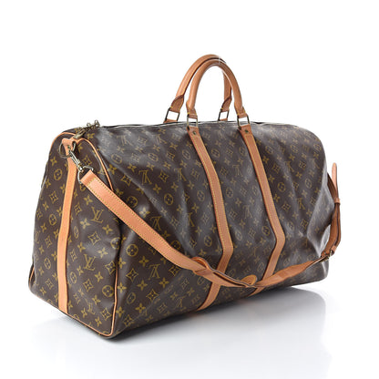 Louis Vuitton Monogram Keepall Bandouliere 60 3 of 20
