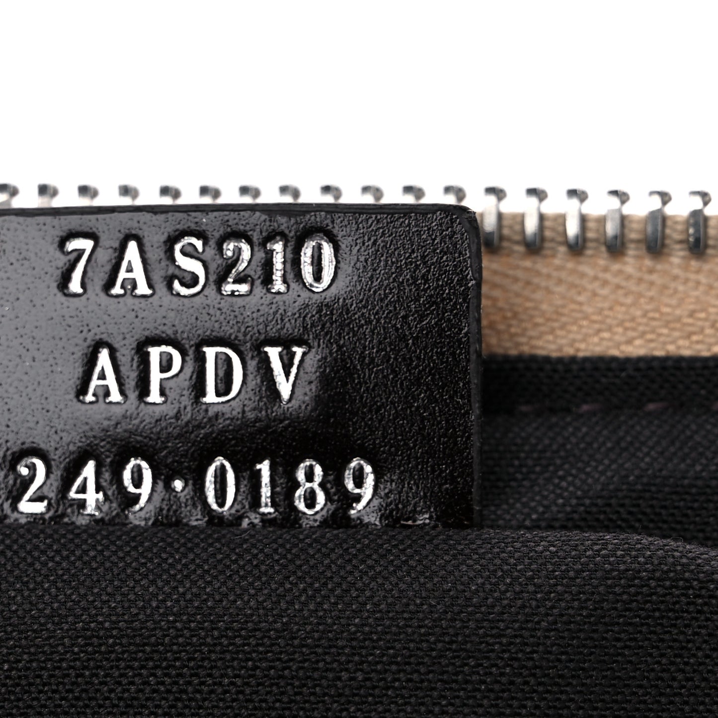 Sheepskin Baguette Bread Pouch Beige Panna