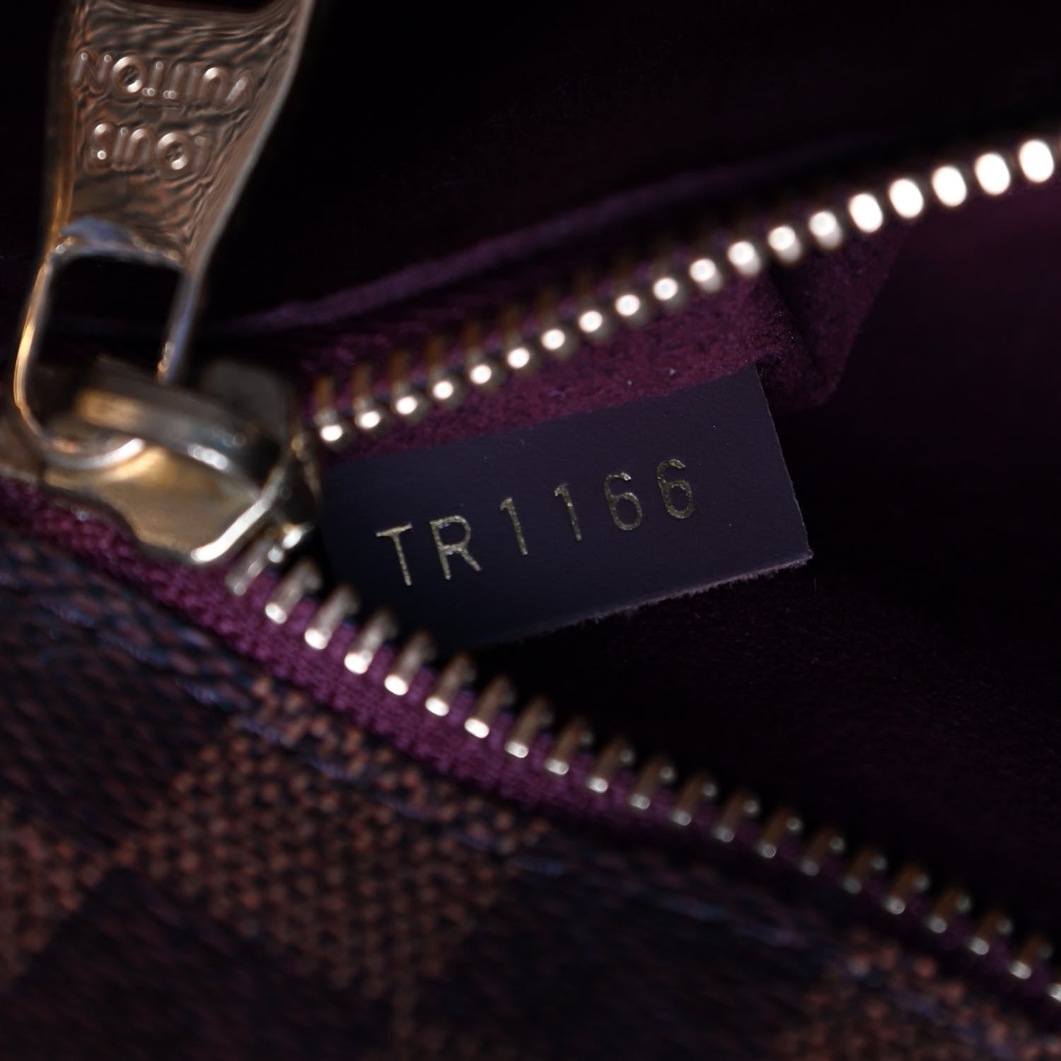 Louis Vuitton Damier Ebene Brompton 7 of 10