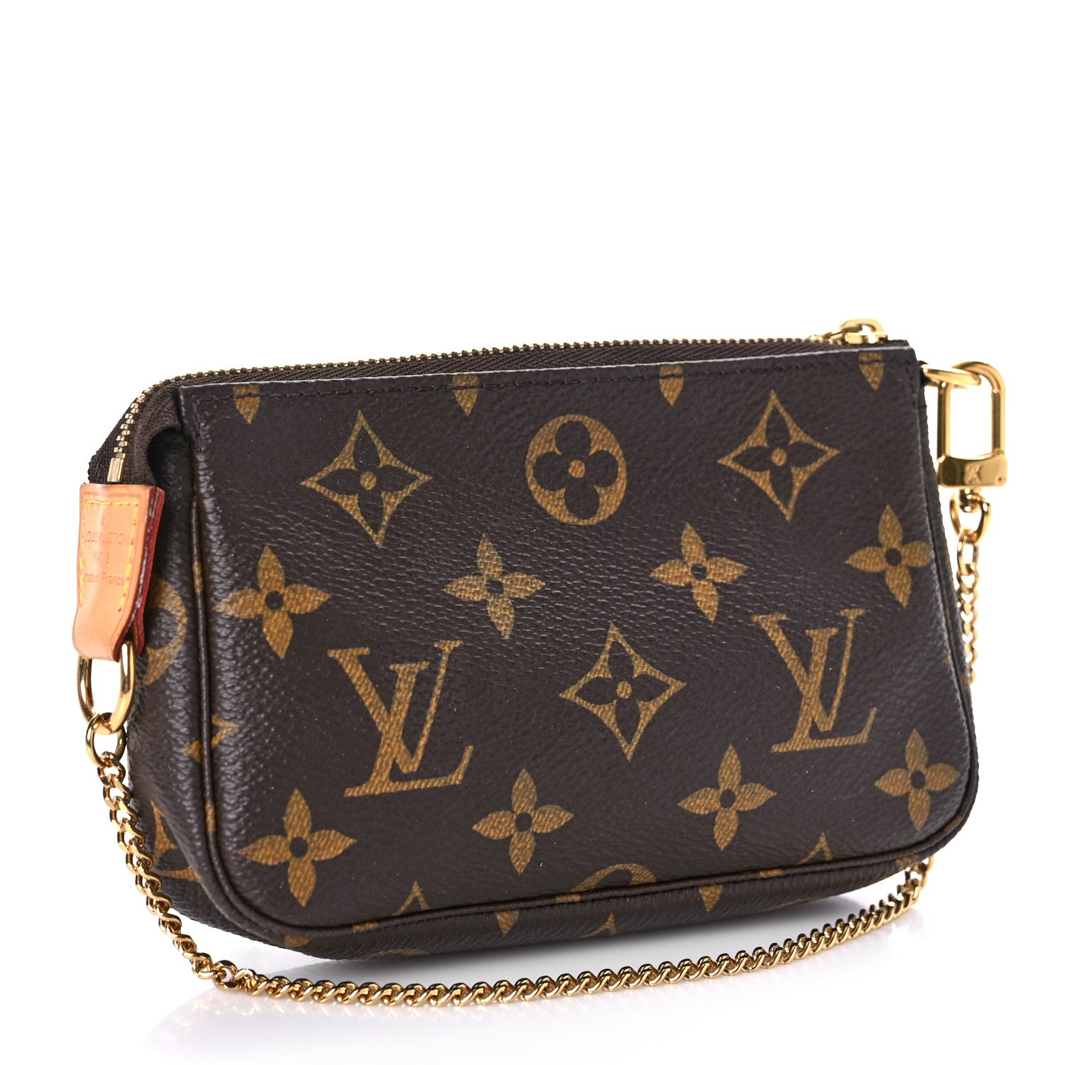 Louis Vuitton Monogram Mini Pochette Accessories 3 of 9