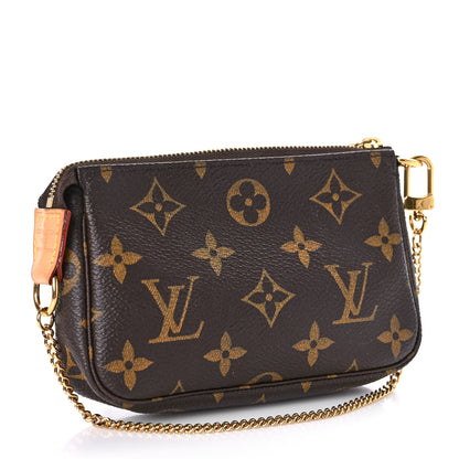 Louis Vuitton Monogram Mini Pochette Accessories 3 of 9