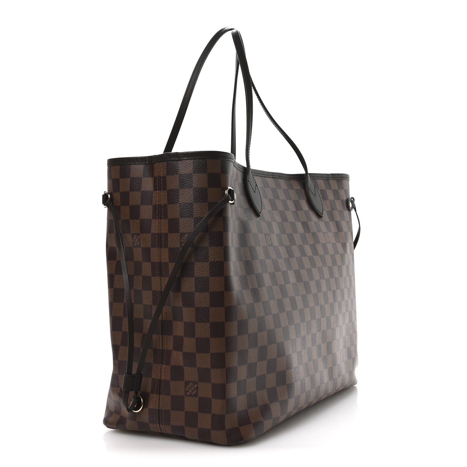 Louis Vuitton Damier Ebene Neo Neverfull GM 4 of 12
