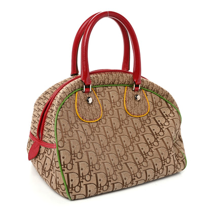 Christian Dior Monogram Rasta Bowler Beige 3 of 10