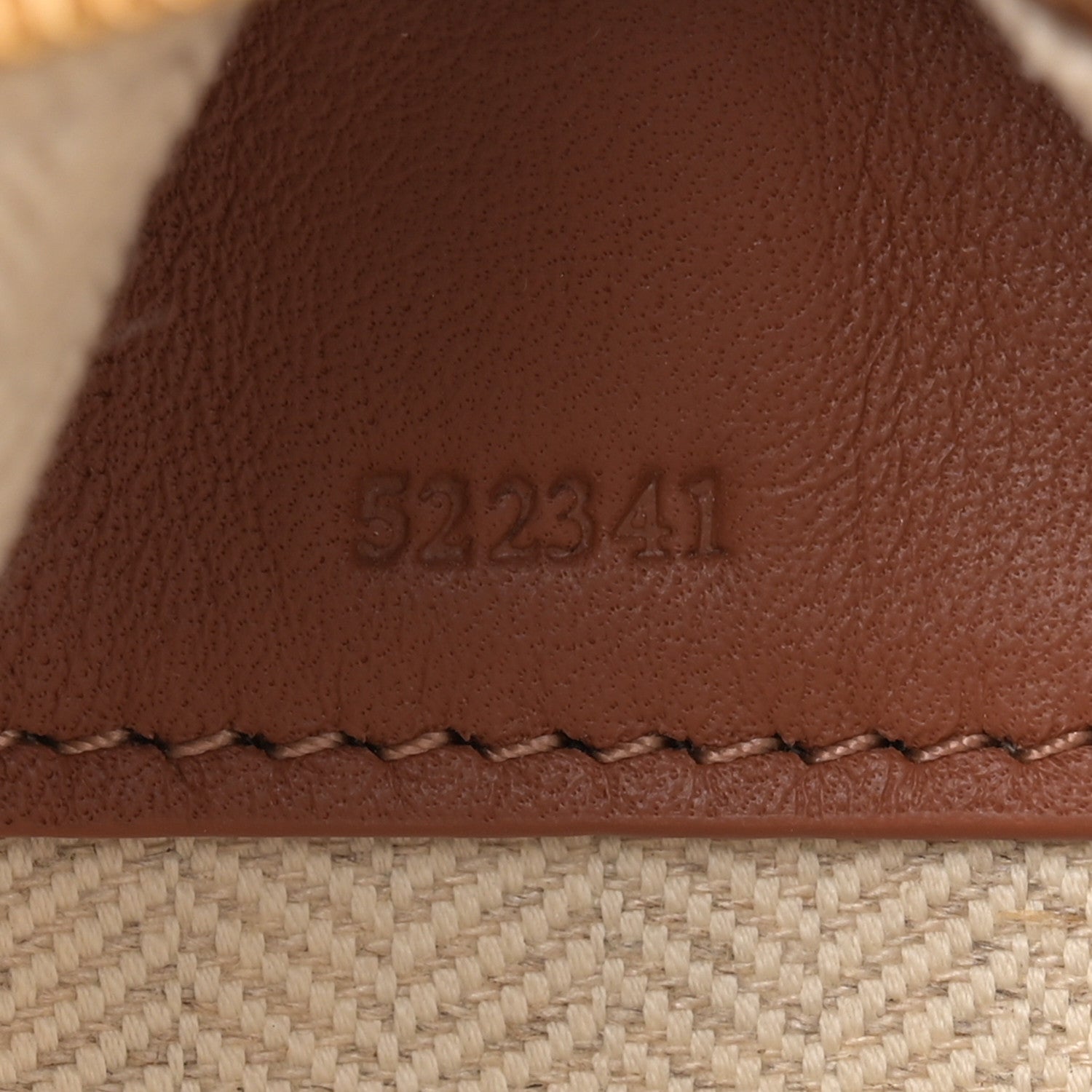 Loewe Calfskin Mini Hammock Hobo Tan 7 of 13