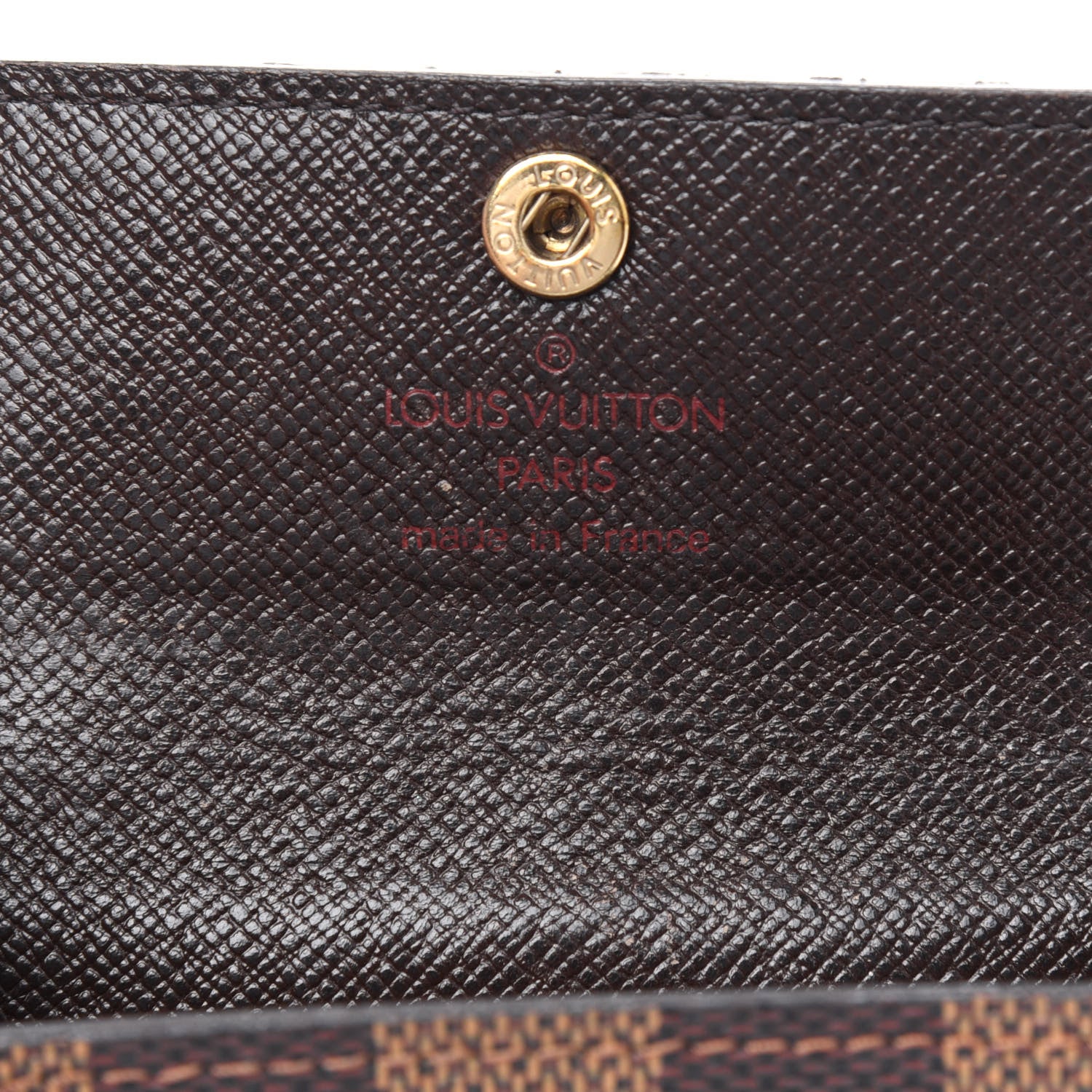 Louis Vuitton Damier Ebene Ludlow Wallet 7 of 21