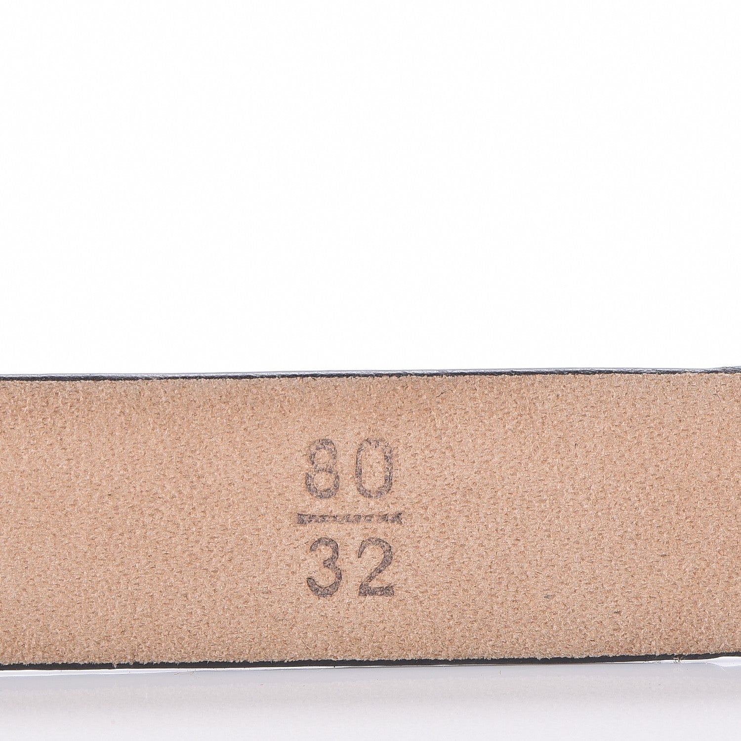 Chanel Caviar CC Logo Skinny Belt Black 80 32 5 of 5