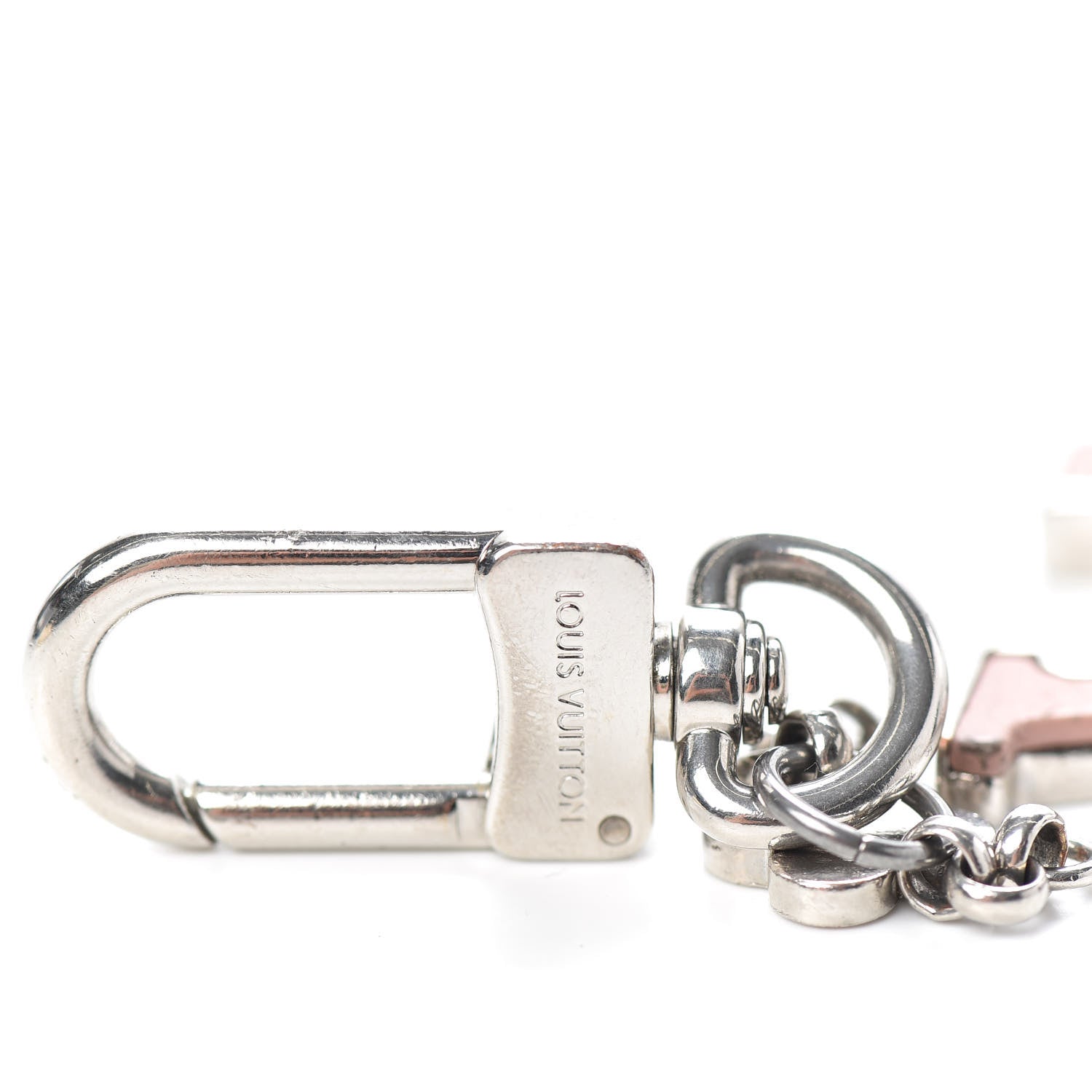 Louis Vuitton LV Capucines Bag Charm and Key Holder Magnolia 4 of 4