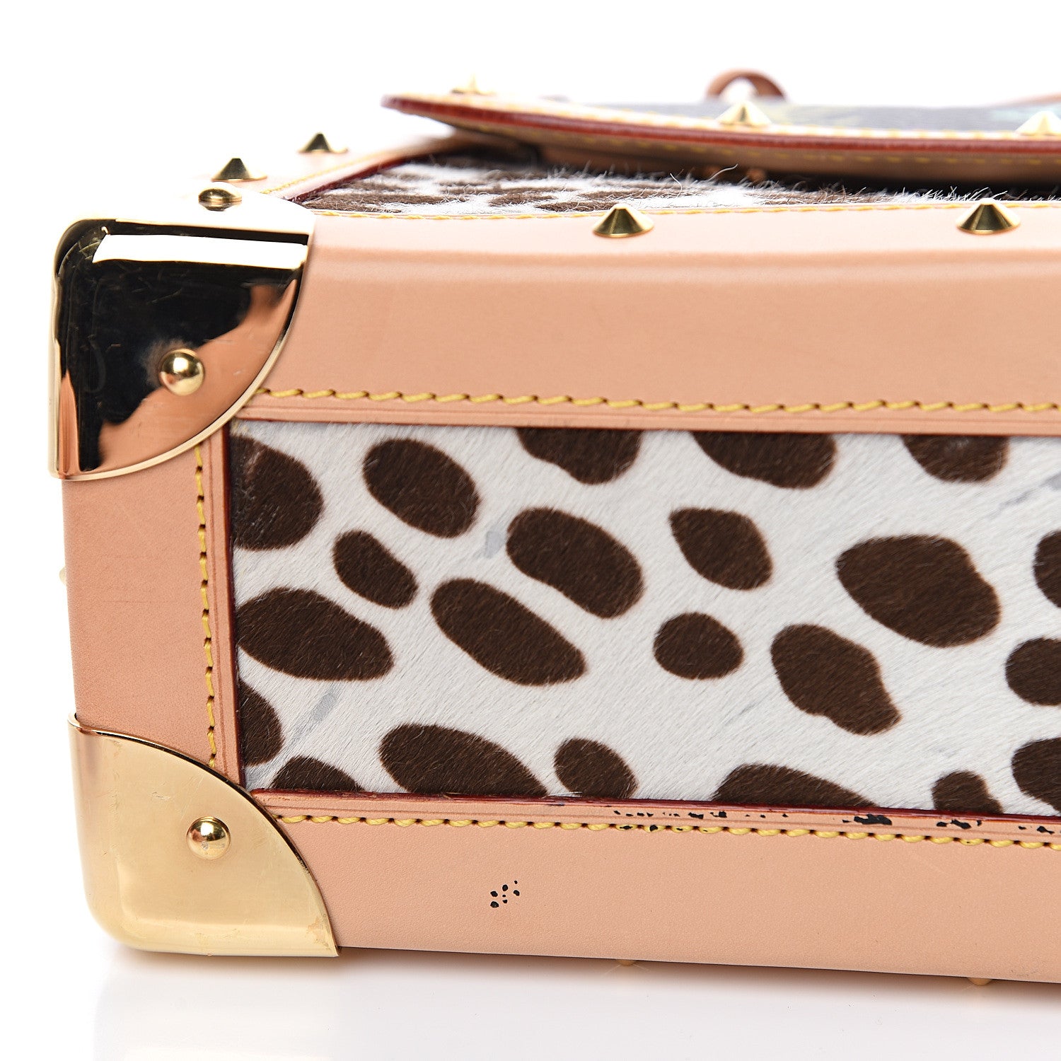 Louis Vuitton Monogram Multicolor Dalmatian Sac Rabat 8 of 13