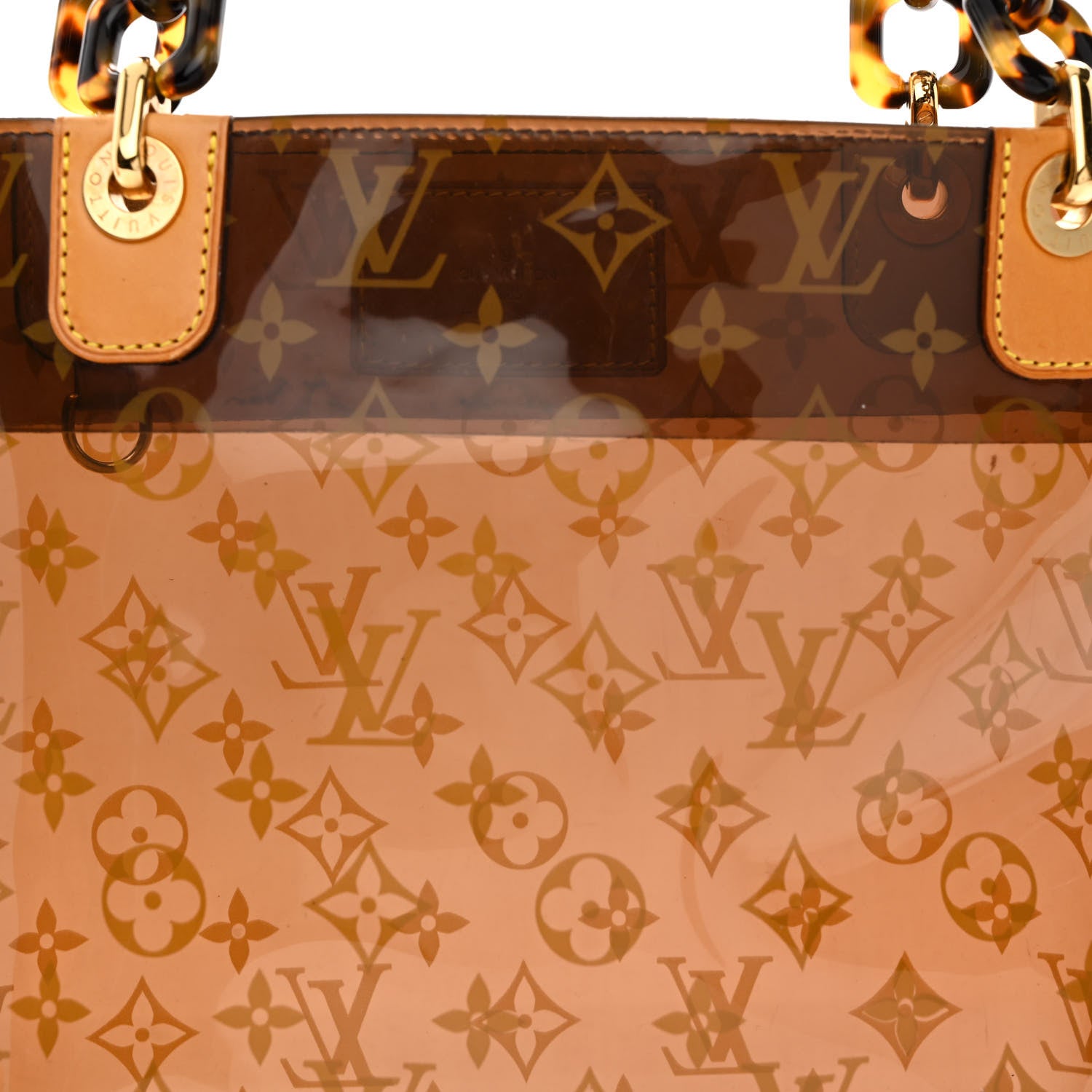 Louis Vuitton Vinyl Cabas Ambre PM 10 of 15