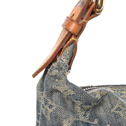 Louis Vuitton Denim Baggy GM Blue 18 of 23