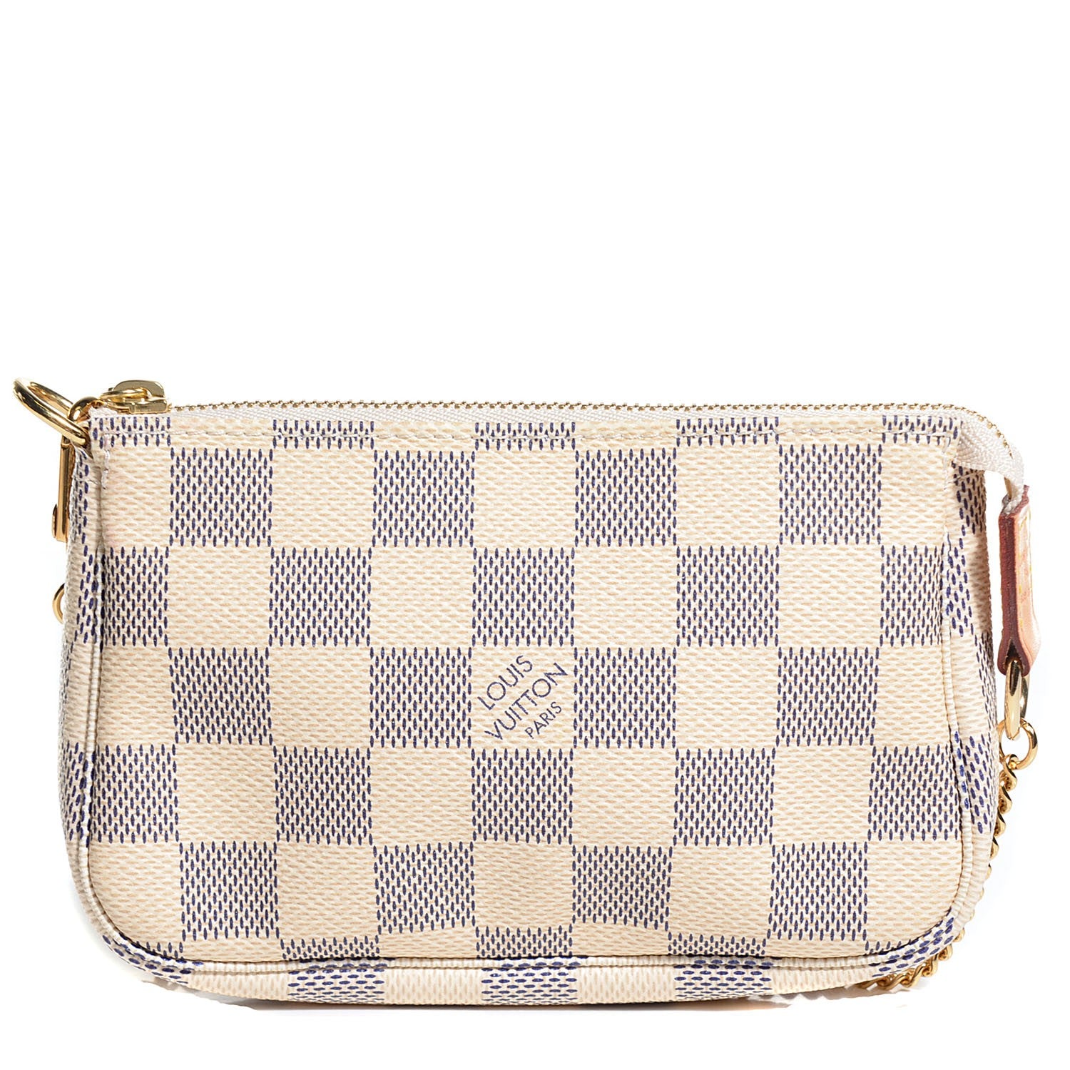 Louis Vuitton Damier Azur Mini Pochette Accessories 1 of 7