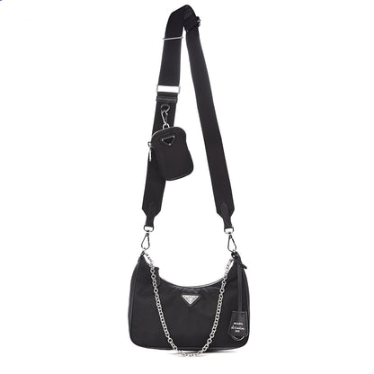 Prada Nylon Re-Edition 2005 Shoulder Bag Black 1 of 12