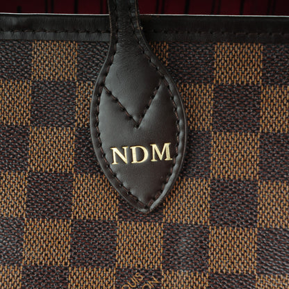 Louis Vuitton Damier Ebene Neverfull GM 6 of 10