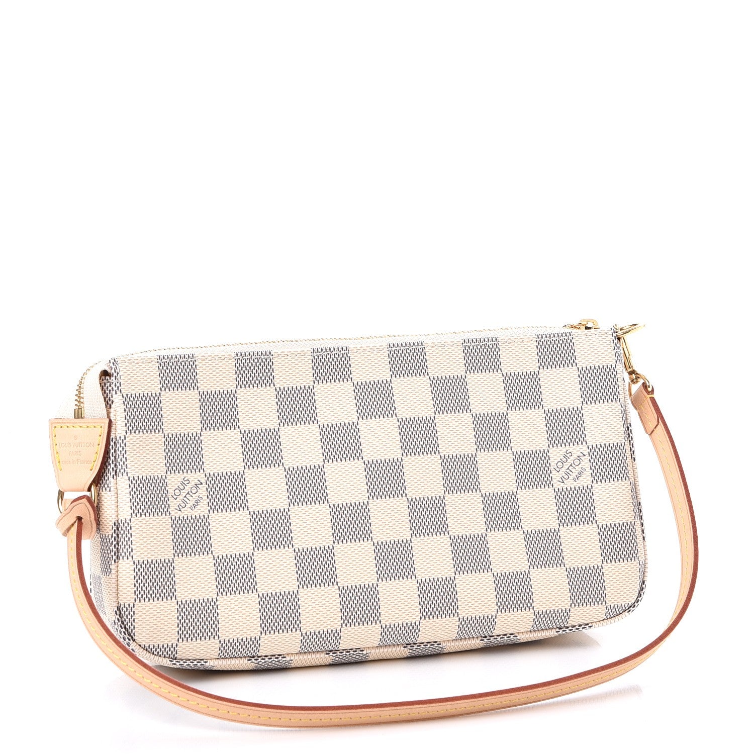 Louis Vuitton Damier Azur Pochette Accessories NM 3 of 8