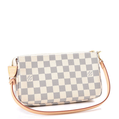 Louis Vuitton Damier Azur Pochette Accessories NM 3 of 8