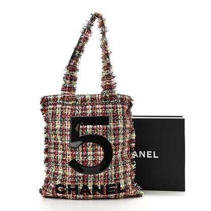 Chanel Tweed N°5 Tote Multicolor 11 of 11