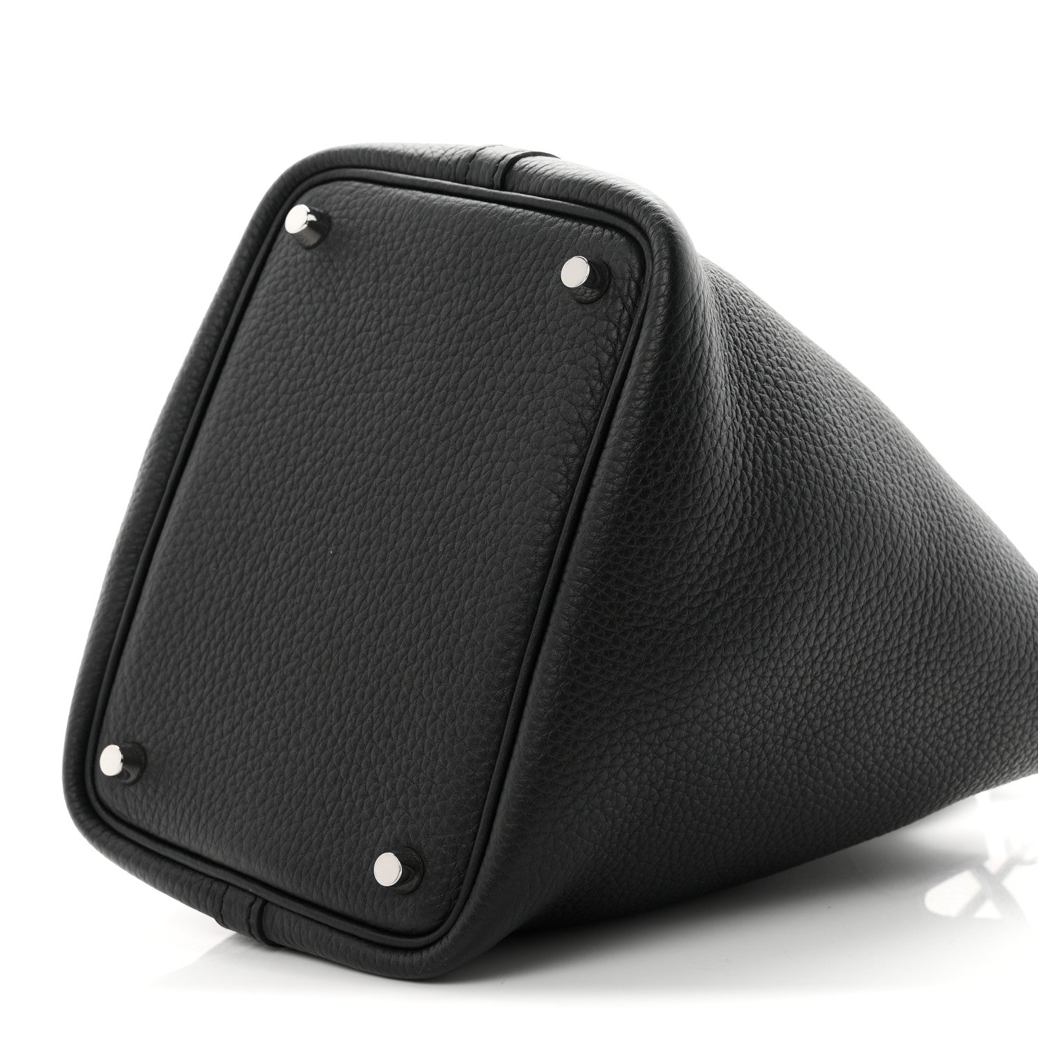 Hermes Taurillon Clemence Picotin Lock 18 PM Black 10 of 11