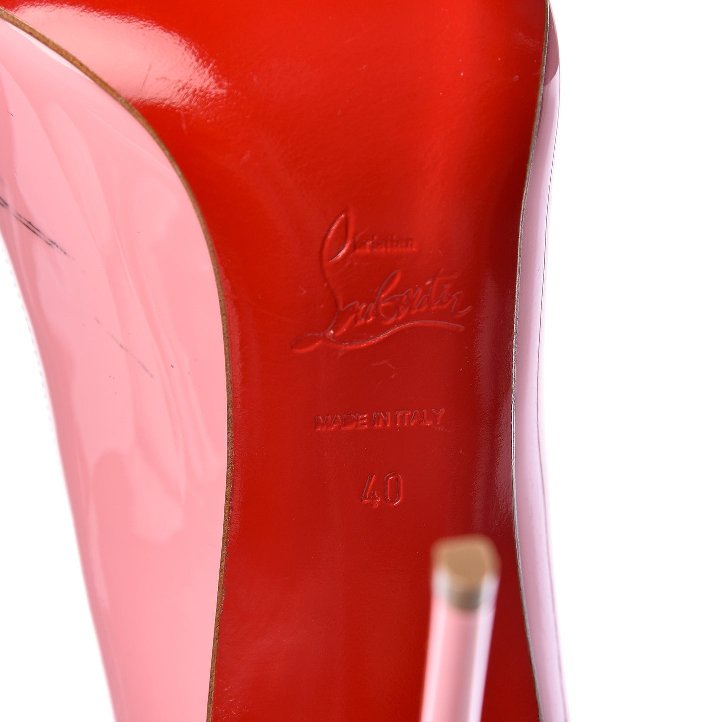 Patent Pigalle Follies 100 Pumps 40 Pink