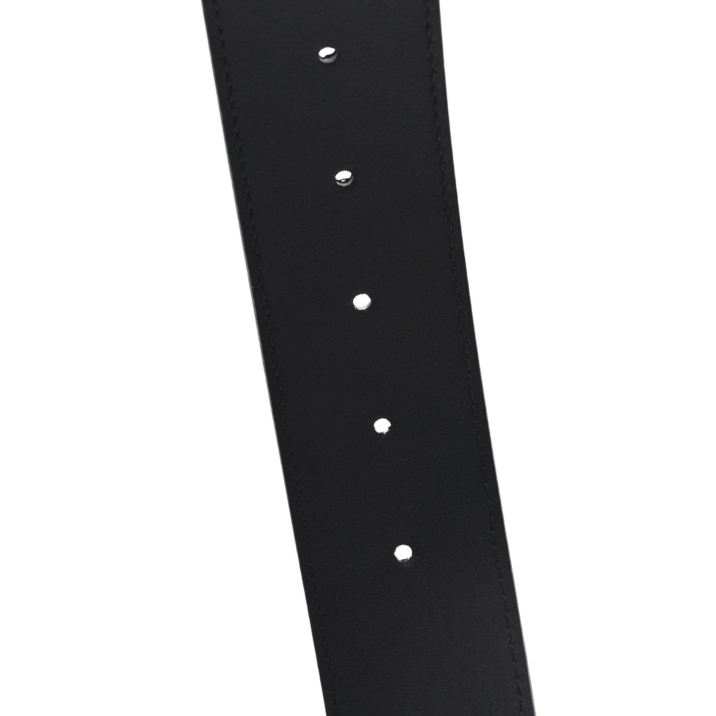 GG Supreme Monogram Blondie 40mm Belt 85 34 Black