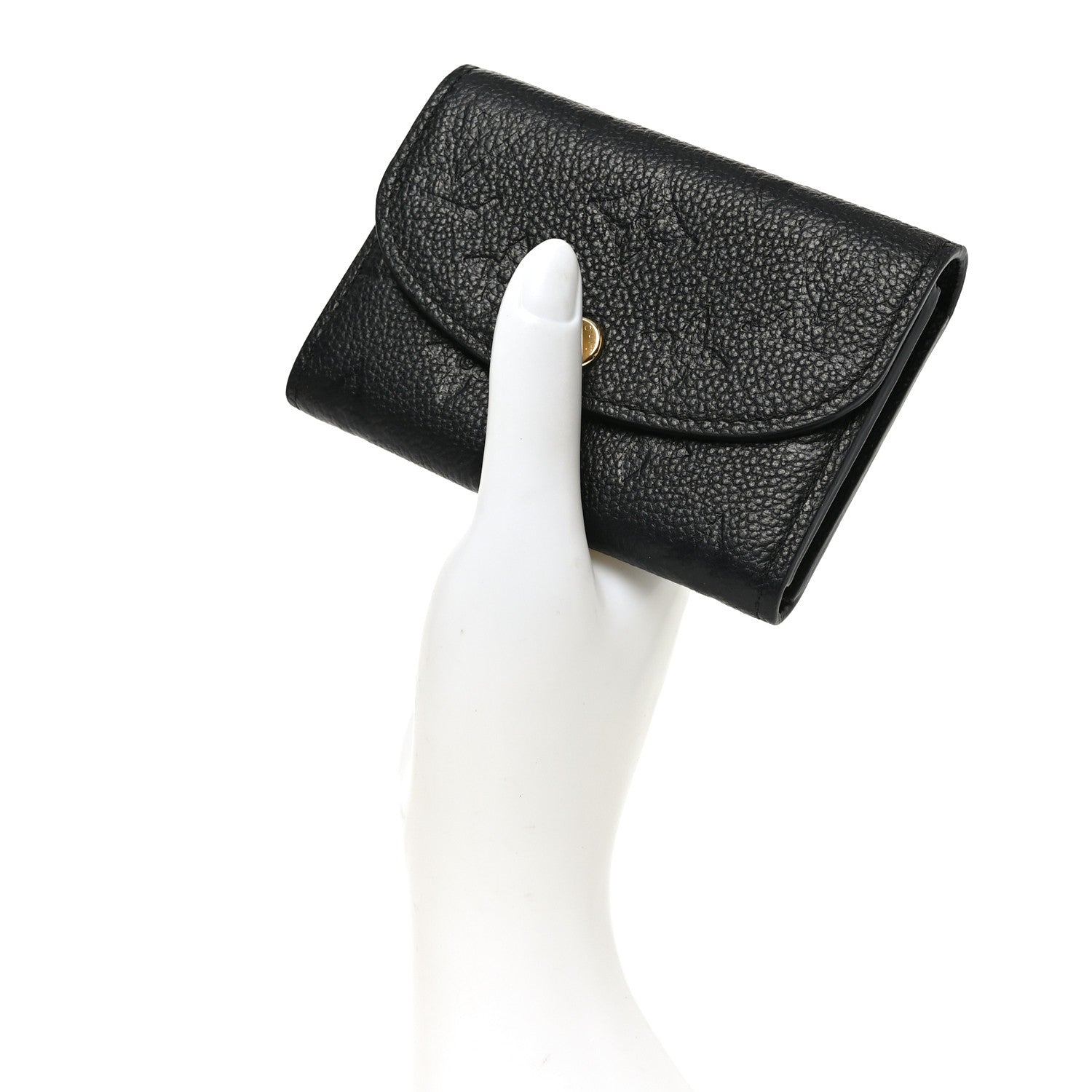 Louis Vuitton Empreinte Rosalie Coin Purse Black 2 of 7