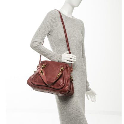 Chloe Calfskin Medium Paraty Brick 11 of 18