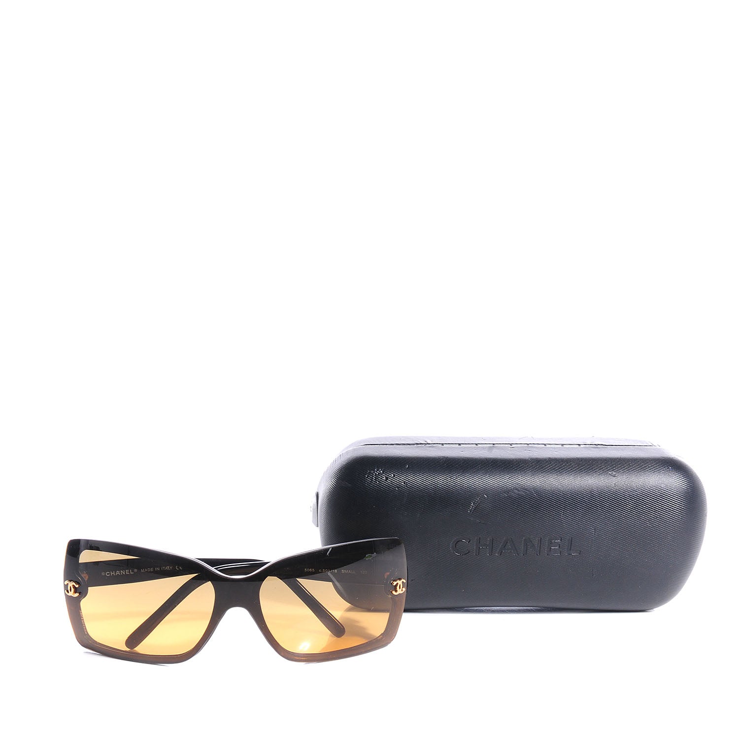 Chanel CC Logo Sunglasses 5065 Black 6 of 6