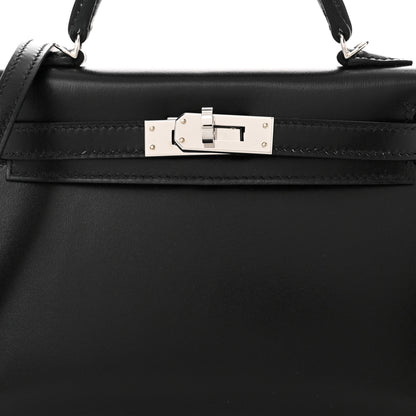 Hermes Box Mini Kelly Sellier 20 Black 8 of 11
