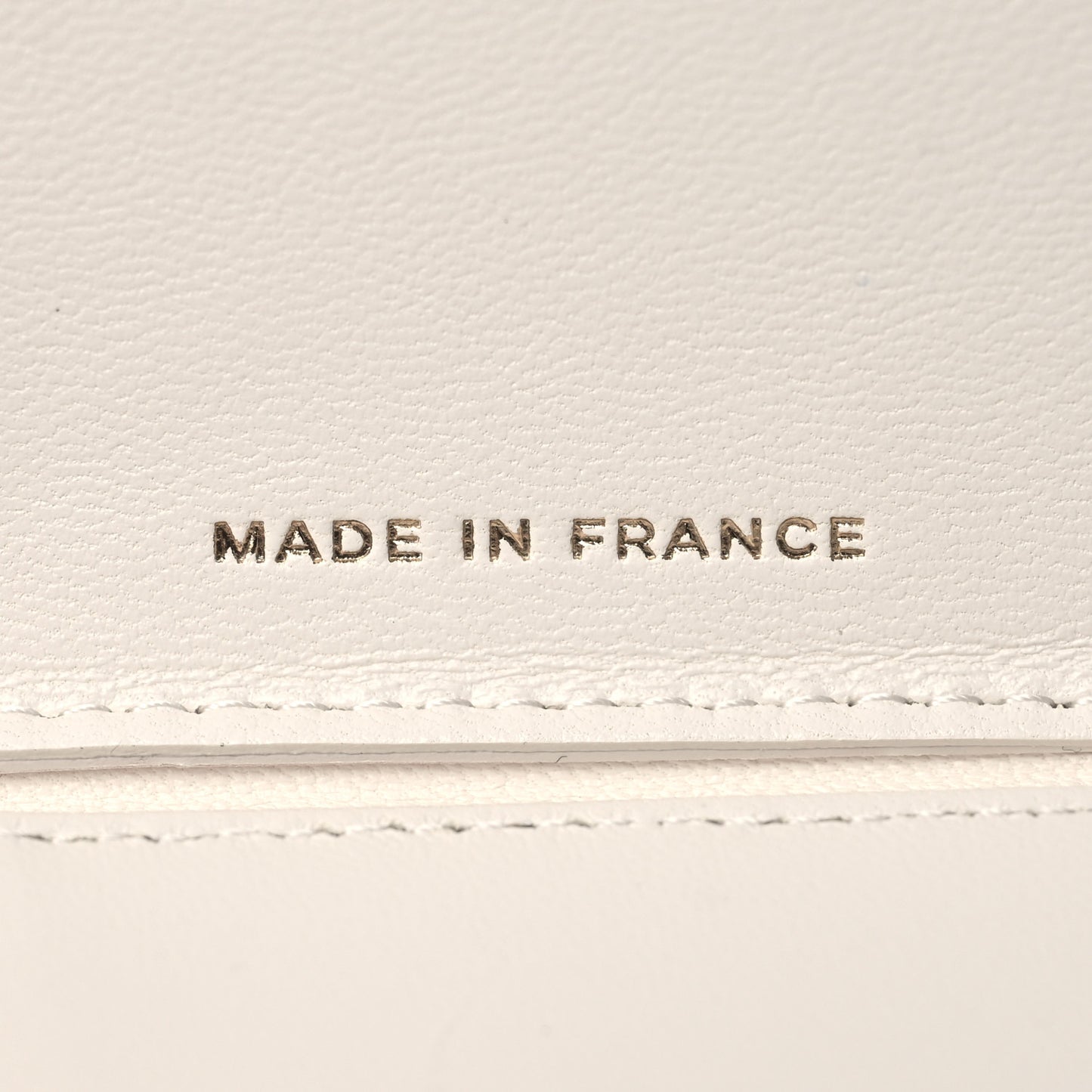 Lambskin Quilted Book Card Holder on Chain Black