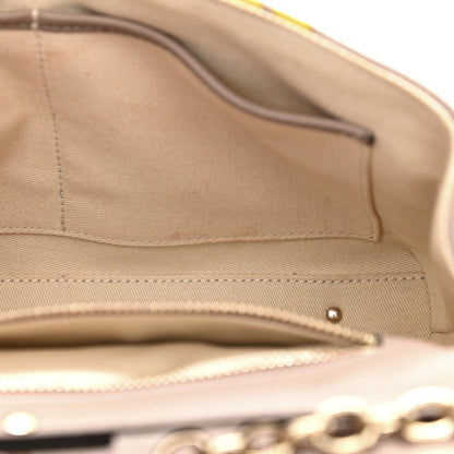 Valentino Garavani Nappa Suede Flower Embroidered Medium Candystud Crossbody Poudre Multicolor 11 of 14