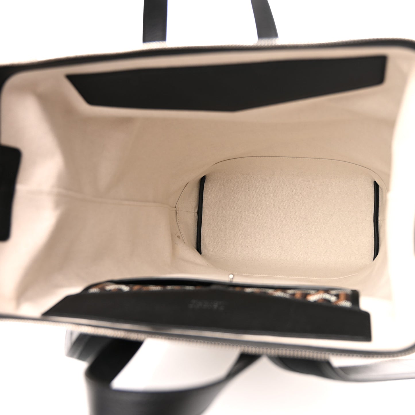 Goyardine Calfskin Cisalpin MM Backpack Black