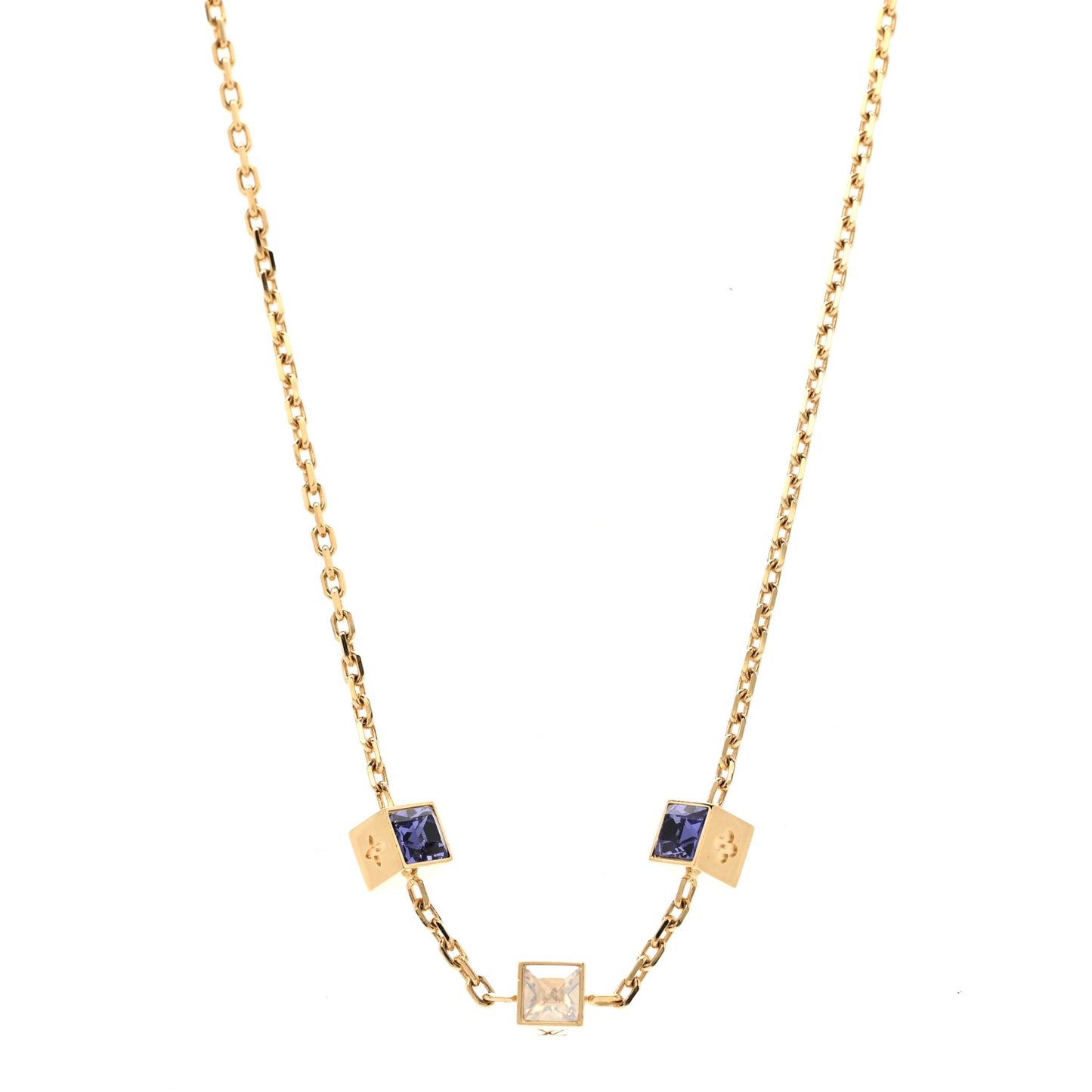 Swarovski Gamble Short Necklace Azur