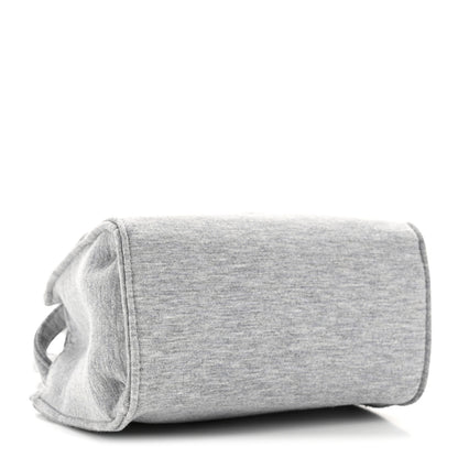 Telfar X UGG Fleece Small Shopping Bag Heather Grey 10 of 37