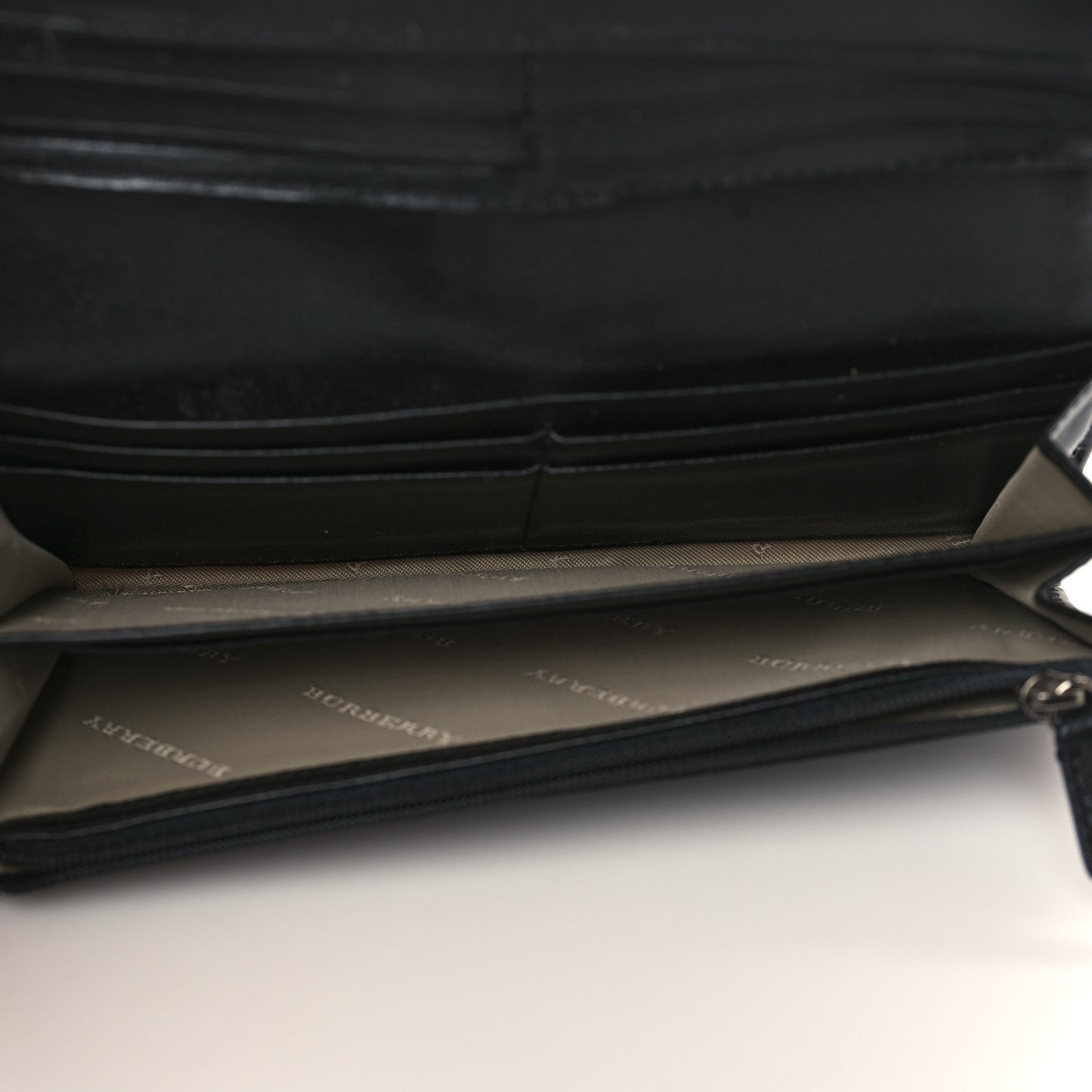 Supernova Check Penrose Continental Wallet Black