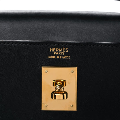 Hermes Box Kelly Sellier 32 Black 6 of 20