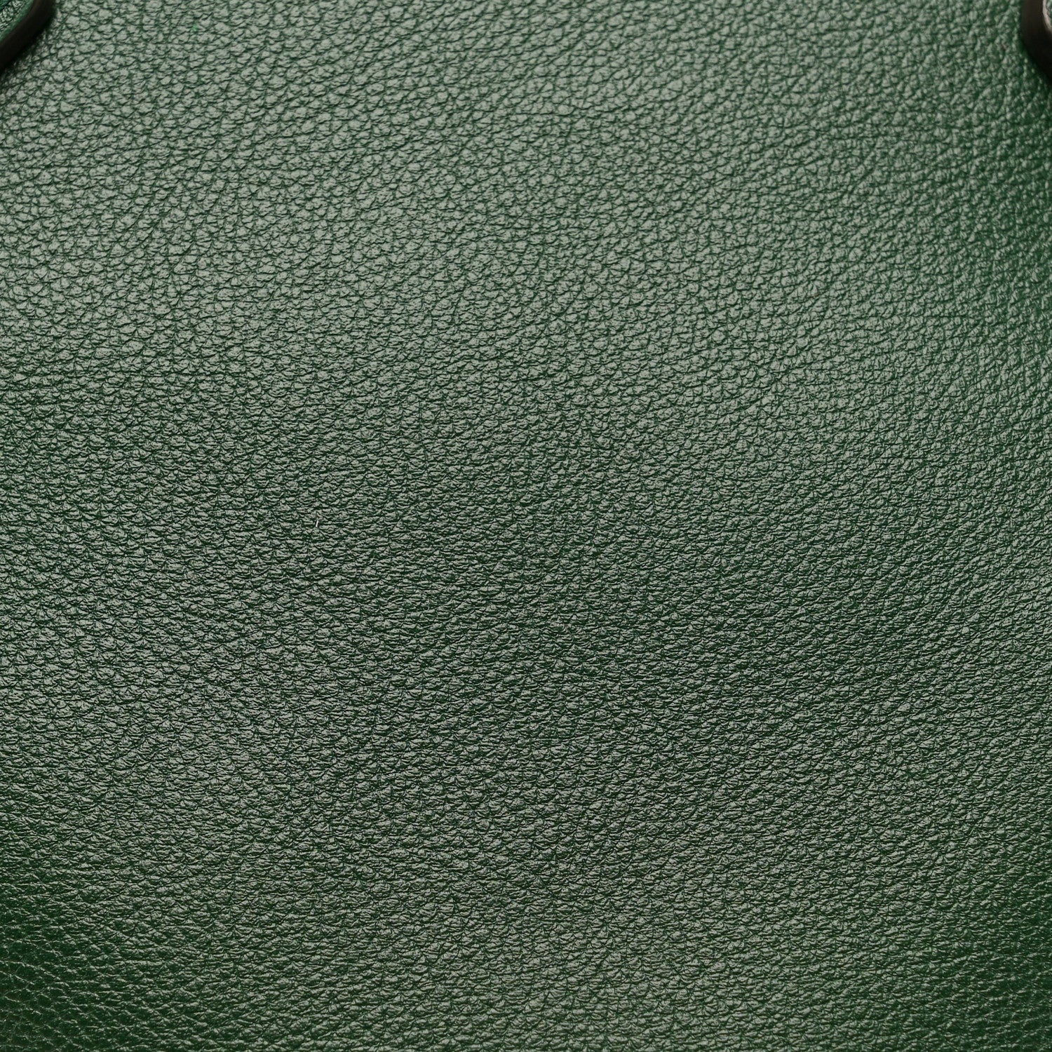 Gucci Softy Wonka Textured Dollar Calfskin Medium Diana Round Tote Bag Vintage Green Powder Pink 7 of 9